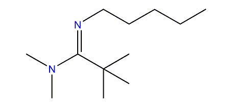 N,N-Dimethyl-N-pentyl-pivalamidine