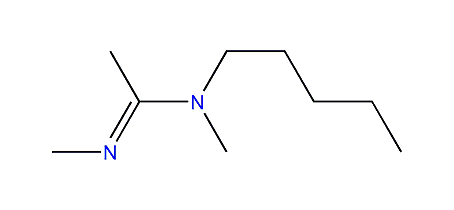 N,N-Dimethyl-N-pentylacetamidine