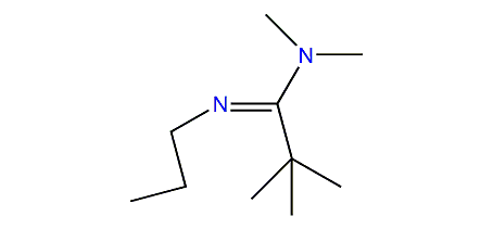 N,N-Dimethyl-N-propyl-pivalamidine