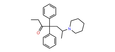 4,4-Diphenyl-6-(1-piperidinyl)-3-heptanone