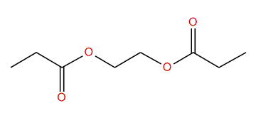 Dipropanoate-1,2-ethandiol