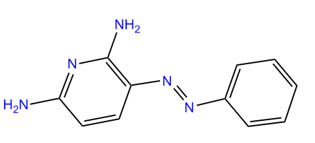 3-[(E)-Phenyldiazenyl]-2,6-pyridinediamine