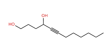 Dodec-5-yne-1,4-diol