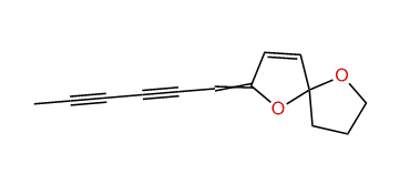 2-(Hexa-2,4-diyn-1-ylidene)-1,6-dioxaspiro[4.4]non-3-ene