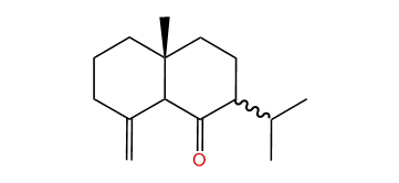 ent-Eudesm-4(15)-en-6-one