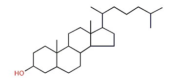 5beta-Cholestan-3alpha-ol