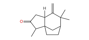 2-epi-Ziza-6(13)-en-3-one