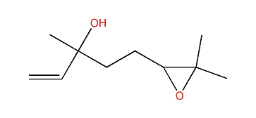 Epoxydihydrolinalool