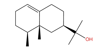 Eremophil-1(10)-en-11-ol