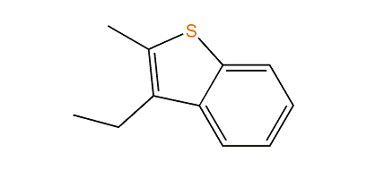 Ethylmethylbenzothiophene