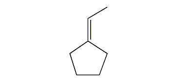 Ethylidenecyclopentane