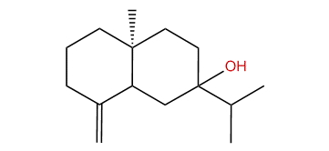 Eudesm-4(15)-en-7-ol