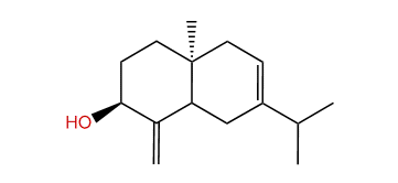 Eudesma-4(15),7-dien-3b-ol