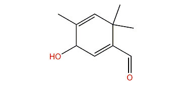 2-Formyl-1,1,5-trimethylcyclohexa-2,5-dien-4-ol