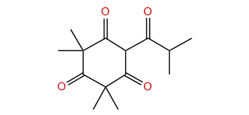 6-Isobutyryl-2,2,4,4-tetramethylcyclohexane-1,3,5-trione