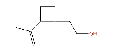 2-(2-Isopropenyl-1-methylcyclobutyl)-ethanol