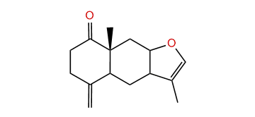 Furano-4(15)-eudesmen-1-one