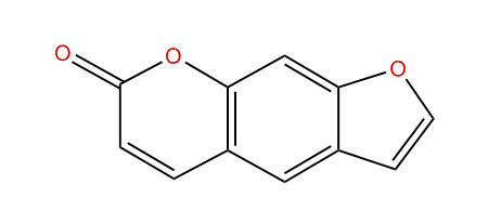 7H-Furo[3,2]chromen-7-one