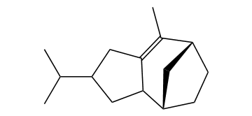 gamma-Vetivene