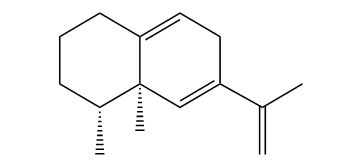 gamma-Vetivenene