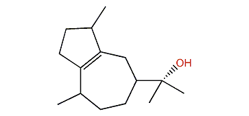 Guai-1(5)-en-3a-ol