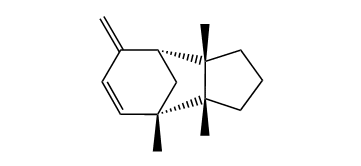 Gymnomitra-3(15),4-diene