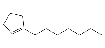 Heptylcyclopentene