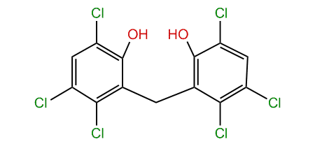 Hexachlorophene