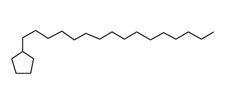 Hexadecylcyclopentane