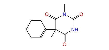 5-(Cyclohexen-1-yl)-1,5-dimethylbarbituric acid