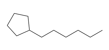 Hexylcyclopentane