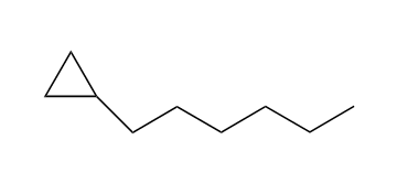 Hexylcyclopropane