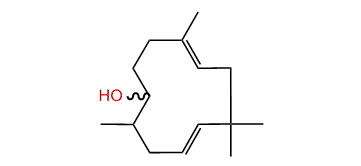2,6,6,9-Tetramethylcycloundeca-4,8-dienol