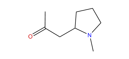 1-(1-Methyl-2-pyrrolidinyl)-acetone