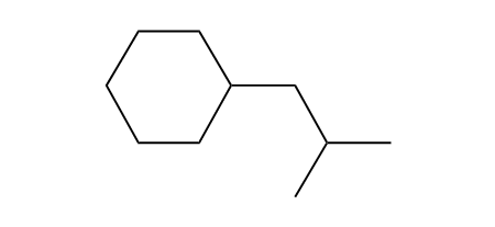 Isobutylcyclohexane