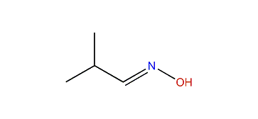 Isobutyraldoxime