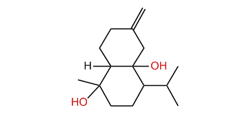 Cadin-4(14)-ene-6,10-diol