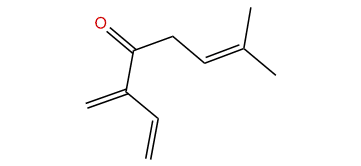 Isomyrcenone