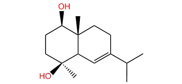 Eudesm-6-en-1b,4b-diol