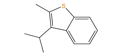 Isopropylmethylbenzothiophene