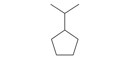 Isopropylcyclopentane