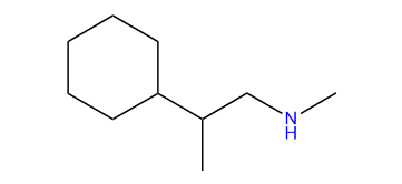 Isopropylhexedrine