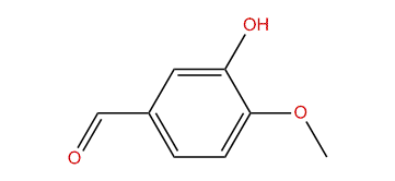 3-Hydroxy-4-methoxybenzaldehyde