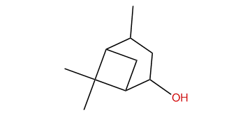 4,6,6-Trimethylbicyclo[3.1.1]heptan-2-ol