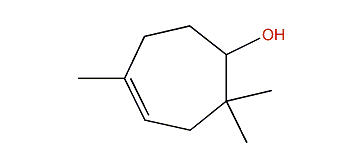 2,2,5-Trimethylcyclohept-4-en-1-ol