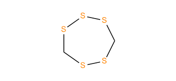 1,2,3,5,6-Pentathiepane