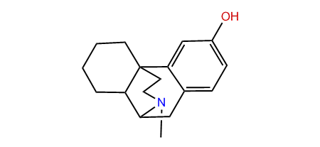 17-Methylmorphinan-3-ol