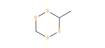 Methyl 1,2,4,5-tetrathiane