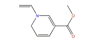 Methyl 1-ethenylpyridine-3-carboxylate