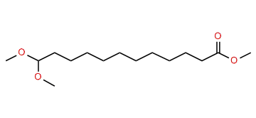 Methyl 12,12-dimethoxydodecanoate